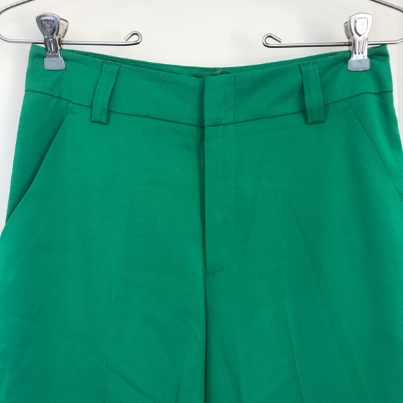 NWT Venus wide leg green soft trousers size 6 - Picture 2 of 4